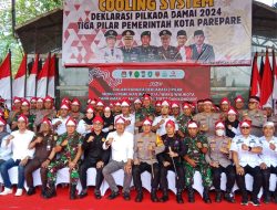 Pemkot Dukung Polres Parepare Deklarasi 3 Pilar Menuju Pemilihan yang Aman, Damai, dan Berintegritas