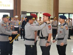 Pesan Irjen Pol Andi Rian kepada Dirreskrimsus: Jalin Kerjasama dengan Berbagai Unsur