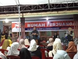 Dukungan Terus Mengalir, Pasangan MAIKI Kembali Resmikan Rumah Perjuangan di Sinja Utara