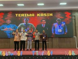 Penjabat Bupati Wajo Launching 4 Proyek Perubahan PKN II Angkatan XII Tahun 2024 PUSLATBANG KMP Makassar