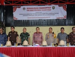 Buka Sosialisasi Desk Pilkada, Bataralifu Harapkan Pilkada Serentak Berjalan Sukses