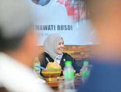 Mayoritas Legislator DPRD Pangkep Komitmen Menangkan Sudirman-Fatmawati di Pilgub Sulsel