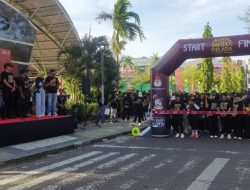 Pj Wali Kota Parepare Lepas Peserta Jalan Santai Pilkada 2024