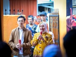 Komunitas Masyarakat di Barombong Deklarasi Dukung Pasangan Indira-Ilham Fauzi di Pilwali 2024