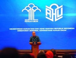 Pengarahan Dirjen AHU Tutup Rapat Koordinasi Penguatan, Pembinaan, dan Pengawasan Jabatan Notaris