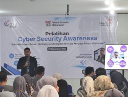 Telkom Edukasi Guru Tentang Ancaman Siber dan Etika Digital di Lingkungan Sekolah