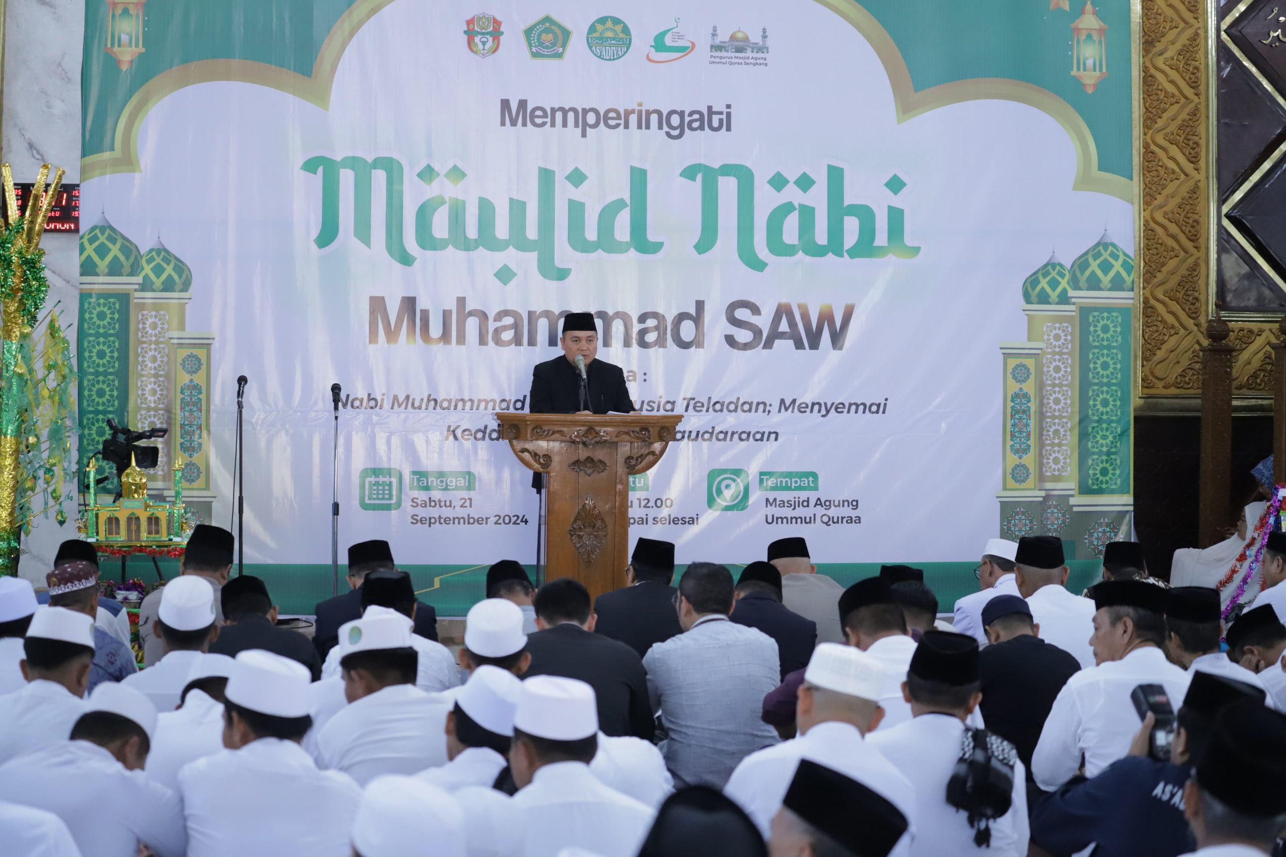 Pemkab Wajo Gelar Peringatan Maulid Nabi Fajar Sulsel