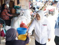 Pasangan RAMAH Bakal Prioritaskan Bangun Pasar Sentral Sinjai yang Terbakar