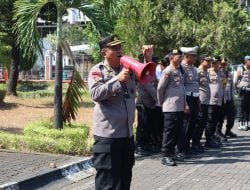 Polisi Siaga di Rumah Paslon, Pengamanan Pilwalkot Makassar Tak Hanya di Lokasi Penetapan Nomor Urut