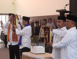 KPU Wajo Plenokan Nomor Urut Paslon Bupati dan Wakil Bupati, Ar Rahman Nomor Urut 1, Pammase Nomor Urut 2