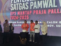 Satgas Pamwal dari Polda Sulsel Siap Jaga Stabilitas hingga Proses Pilkada Selesai