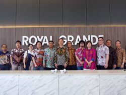 Kantor Marketing Galery Royal Grande Diresmikan