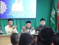 Silaturahmi dengan Muhammadiyah, Appi Siap Kembalikan Meritokrasi Birokrasi