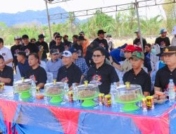 Lomba Taxi Gabah, Bupati Barru: Bangun Semangat Gotong Royong