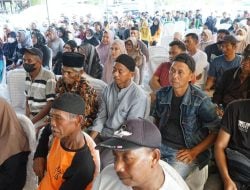 Masyarakat Belawa Wajo Antusias Terima Sosialisasi Program Bangga Kencana