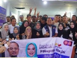 Safari Politik Andi Sudirman dan Fatmawati, Luwu Timur dan Sinjai Jadi Basis Kuat