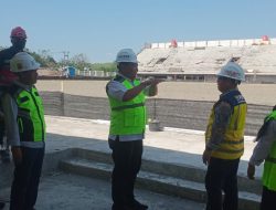 Proyek Renovasi Stadion GBH Sudah 37 Persen