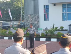 Pimpin Apel Pagi, Kadivim Kanwil Kemenkumham Sulsel: Tunjukan Kinerja Terbaik dan Sikap Loyalitas bagi Organisasi