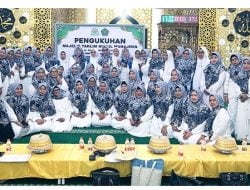 Kukuhkan Majelis Taklim Nurul Muhajirin, Ketua BKMT Minta Segera Buat Program