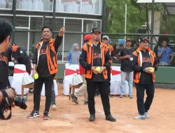 Buka Kejuaraan Softball Cup, Andi Arwin Azis: Ajang Pembinaan Atlet Muda Makassar