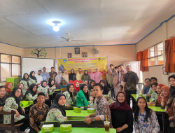 Tingkatkan Mutu Pendidikan, Dosen Teknologi Pertanian UNM Gelar Pelatihan Terpadu P5 di Sekolah Kemala Bhayangkari Makassar