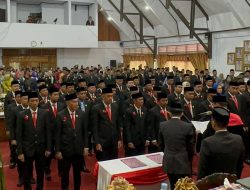 Suasana Khidmat Menyelimuti Pelantikan 40 Anggota DPRD Wajo