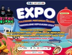 Dorong Produk Unggulan Bidang Agro Maritim, Polipangkep Gelar EXPO