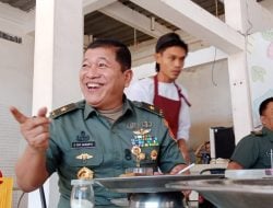 Direktur Bela Negara Ditjen Pothan Kemhan Brigjen TNI G Eko Sunarto: Soal Narkoba, Sidrap tak Masuk Radar