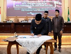 Pemkot dan DPRD Makassar Komitmen Dukung Pembangunan Stadion, Sepakati KUA-PPAS APBD-P 2024