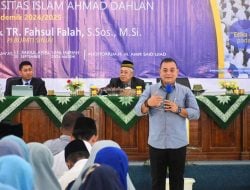 Jadi Narasumber Kuliah Umum, Pj Bupati Sinjai Motivasi Mahasiswa UIAD