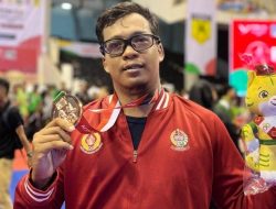 Taufiqurrakhman Beri Apresiasi Petugas Lapas Makasar Raih Medali di Ajang PON XXI -2024