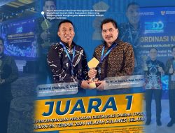 Sidrap Raih Penghargaan Nasional di Rakornas P2DD 2024