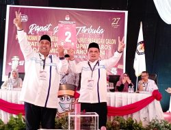 Pengundian Nomor Urut, Paslon Tunggal Chaidir-Muetazim Kantongi Nomor 2