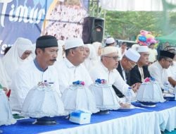 Sejuta Cinta untuk Luwu Timur, Ribuan Warga Padati Tabligh Akbar Pasangan Isrullah-Usman