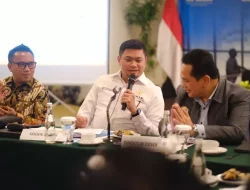 Bahas Program Kerja APKASI 2025, Bupati Adnan Pimpin Rapat Teknis APKASI