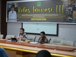 Kelas Inovasi Tahap III, Langkah Nyata Dorong Lahirnya Inovasi di Sidrap