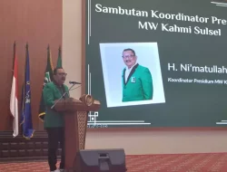 Ni’matullah: KAHMI Independen, Tidak Ada Kubu-kubuan di Pilkada