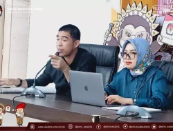 KPU Maros Matangkan Persiapan Kampanye dan Pelaporan Dana Kampanye Pilkada 2024