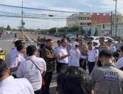 Tidak Mutar Jauh Lagi! Mulai Hari Ini Sudah Ada Akses Langsung Pertigaan Perintis-Antang, Dilengkapi Lampu Lalu Lintas