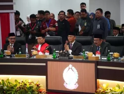 Pelantikan Anggota DPRD Sulsel, Prof Zudan: Selamat Bekerja