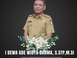 Kabag Perekonomian Kota Makassar I Dewa Gede Widya Darma Meninggal Dunia