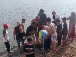 Berenang Berujung Maut, Pelajar SMK Negeri di Makassar Tenggelam di Waduk