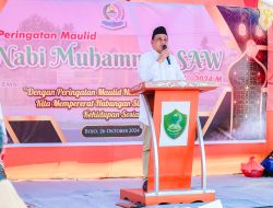 Maulid di Desa Bojo, Bupati Barru: Jadikan Rasulullah Sebagai Teladan