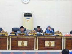 DPRD Wajo Terima Laporan Ranperda APBD 2025, Setiap Fraksi Sampaikan Pandangan Umum