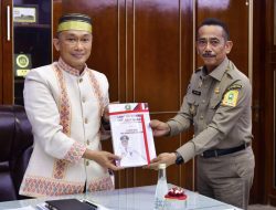 Laporan Capaian Kinerja Pj Bupati Sinjai Dapat Apresiasi dari Prof Zudan