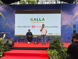 Kalla Beton Pamerkan Produk Unggulan di Kompetisi Tenaga Kerja Konstruksi Indonesia Se-Sulawesi