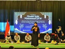 Gelar Maulid Nabi Muhammad SAW, Kakanwil Kemenkumham Sulsel Ajak Seluruh Pegawai Jalani Hidup Dengan 3M