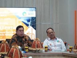 Berkunjung ke Kampus, Pj Wali Kota Parepare Optimis ITH Bisa Bersaing Dengan Kampus Teknologi Ternama di Indonesia