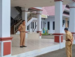 Sekwan Pimpin Apel Pagi Rutin Bersama Pegawai Lingkup Sekretariat DPRD