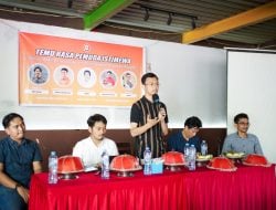 Ilham Fauzi: Pemuda Berperan Penting Tingkatkan Ekonomi Kreatif di Era Society 5.0